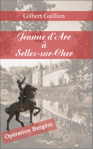 Image de Jeanne d'Arc devant le château de Selles-sur-Cher
